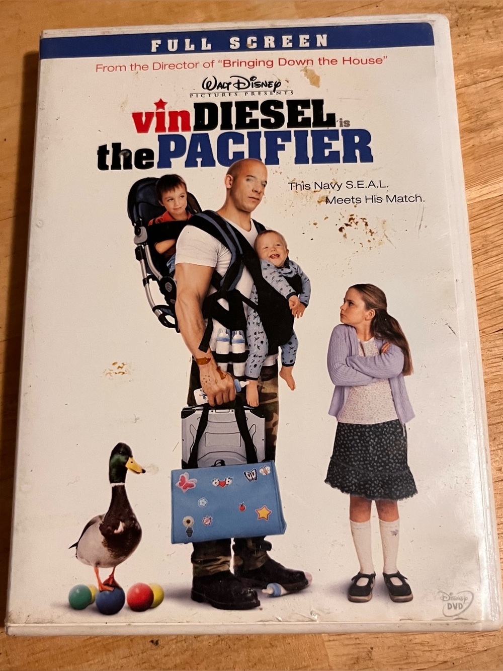 Disney The Pacifier Full Screen DVD